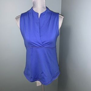 CALVIN KLEIN women’s size medium Performance quick dry work out tank top summer